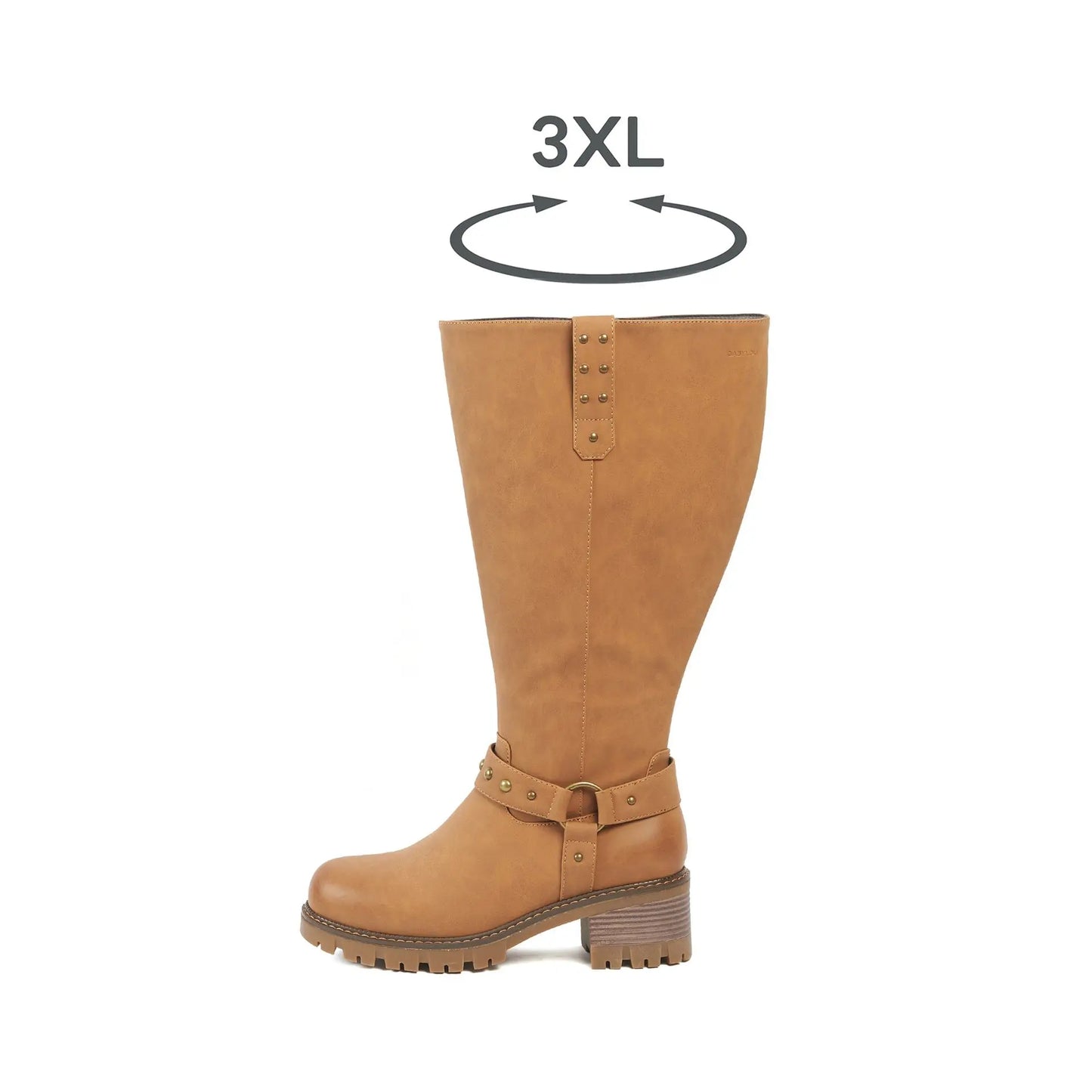 Bottes mollets larges 3XL - Lime