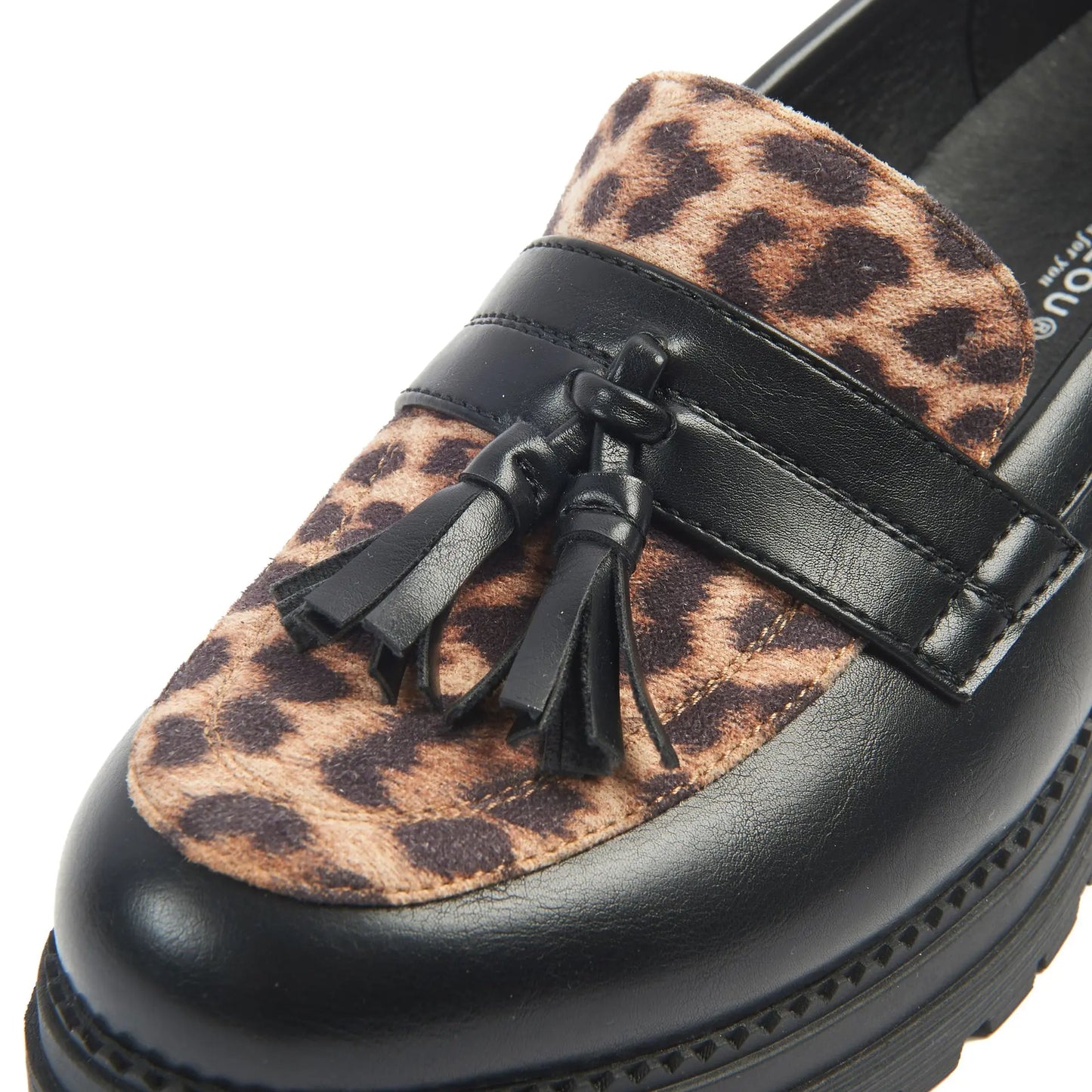 Mocassins pieds larges H - Tina