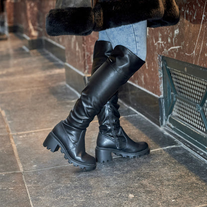 Gabylou - XL wide calf boots - Emmanuelle model
