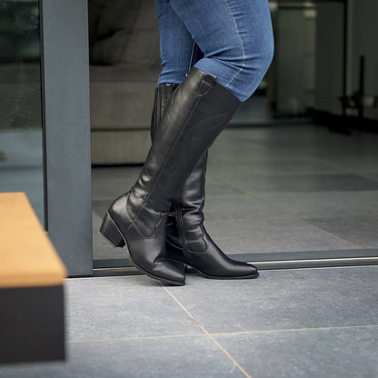 Gabylou - XL wide calf boots - Vanessa model