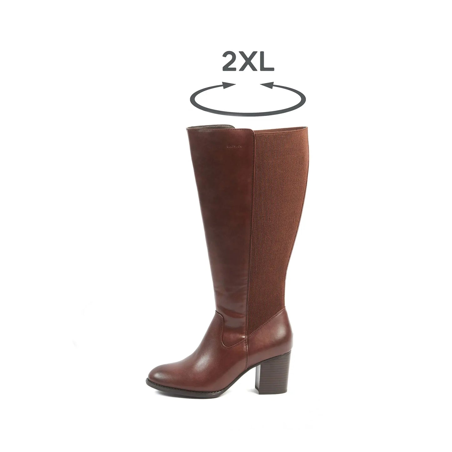Bottes mollets larges 2XL - Marta