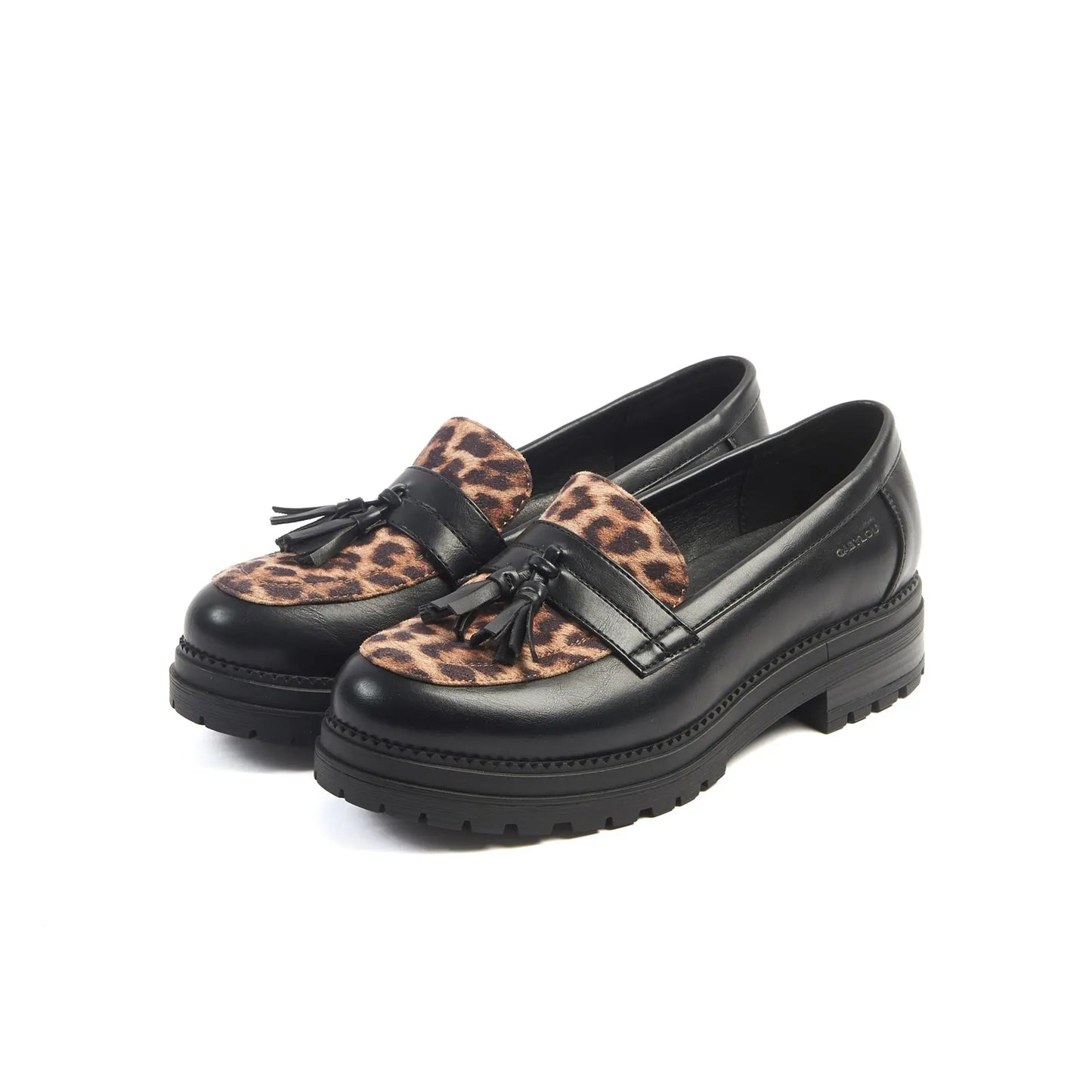 Mocassins pieds larges H - Tina