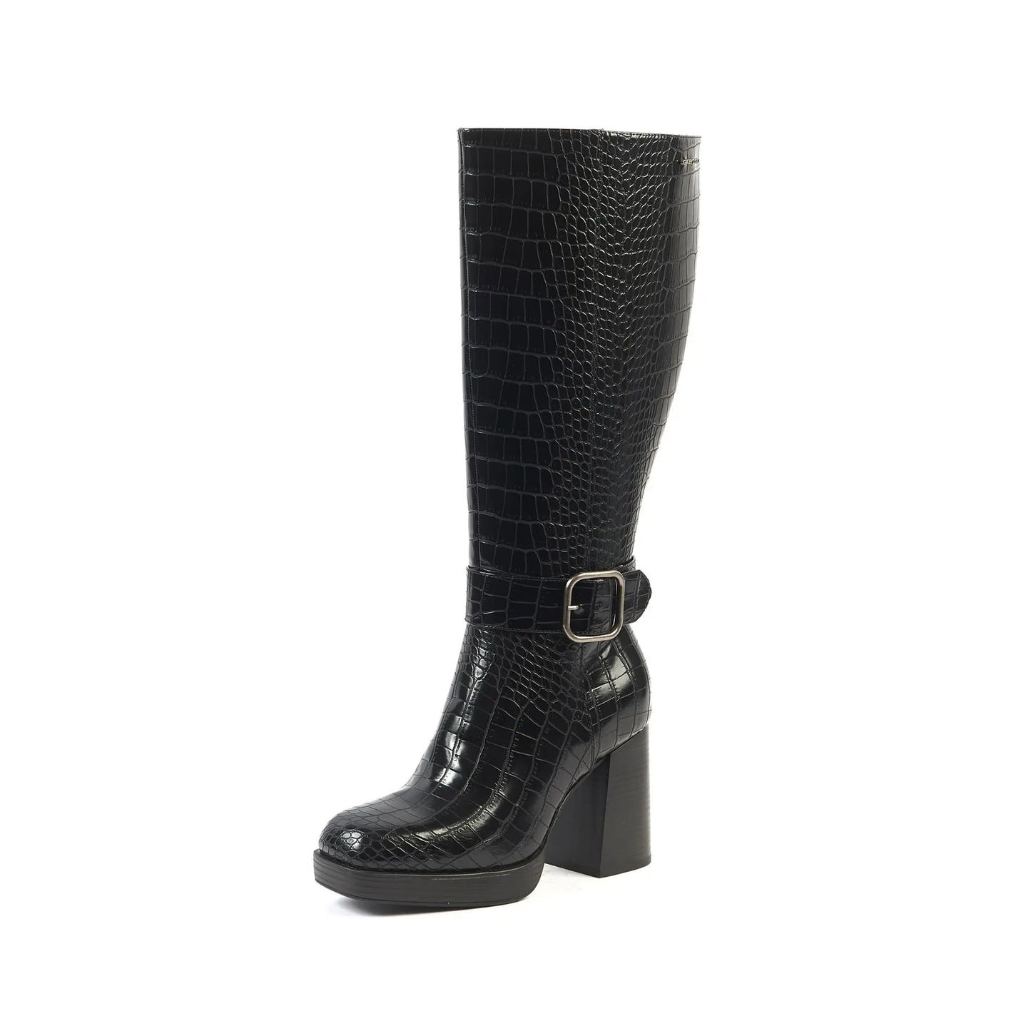 Bottes XL pour mollets larges - Modele Nina