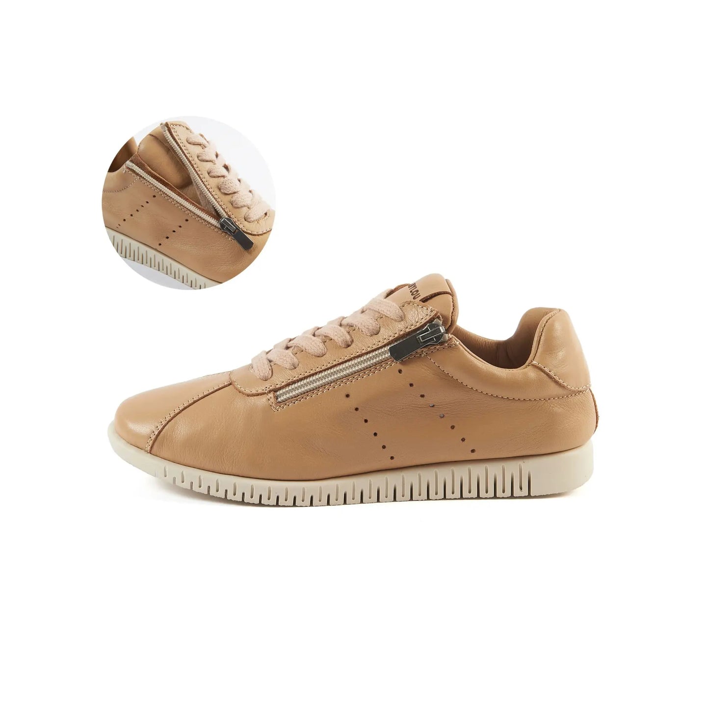 Sneakers pieds larges H - Modele Jane
