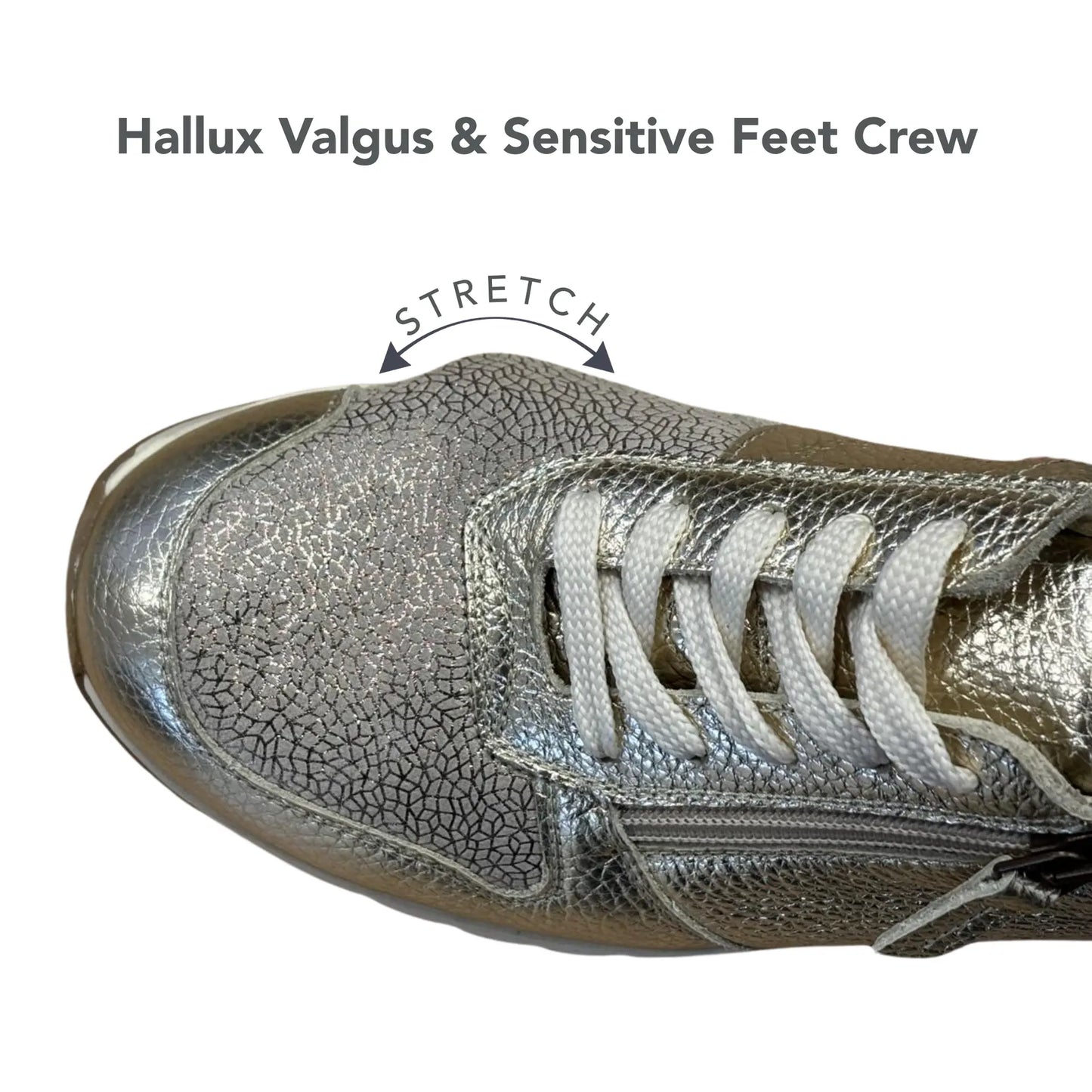 Baskets pieds larges K - Modèle Cléa