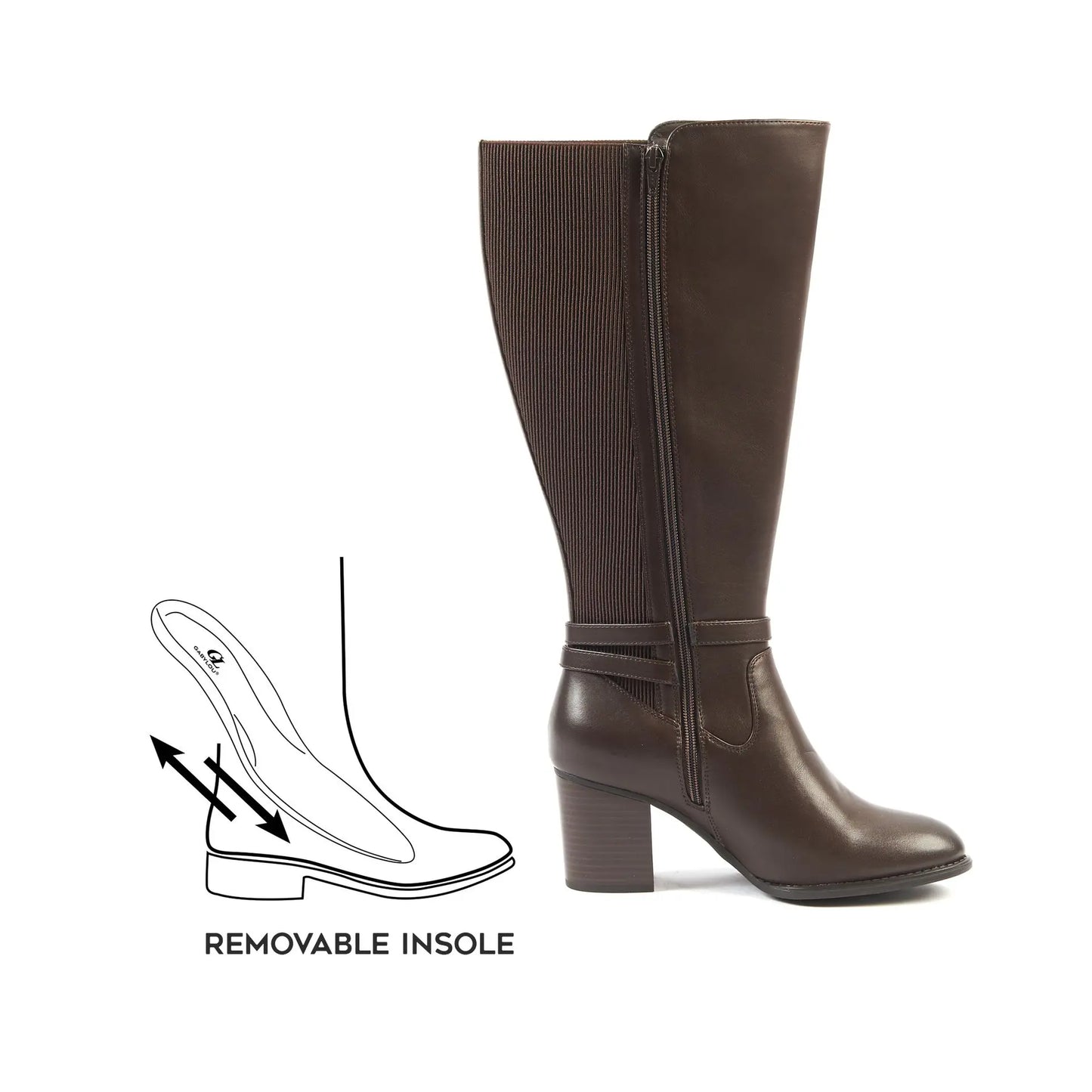 Bottes 2XL pour mollets larges - Modele Marta