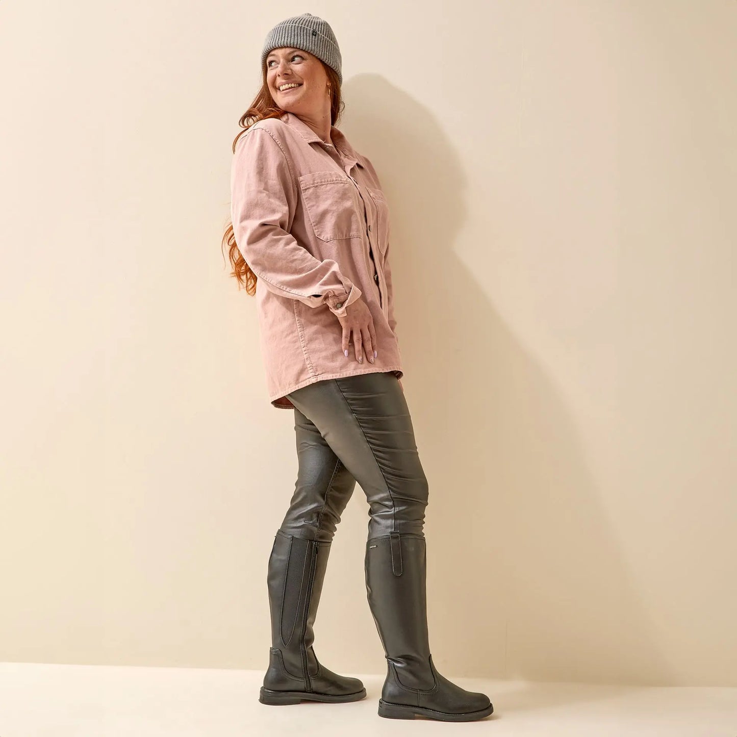 Bottes mollets larges XL - Isabelle