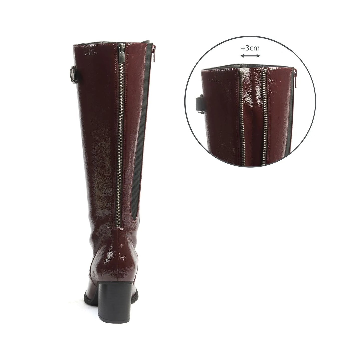 Bottes mollets larges XL - Chrystel