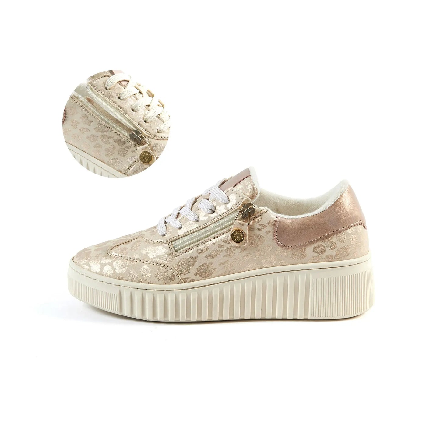 Sneakers pieds larges H - Modele Gaelle