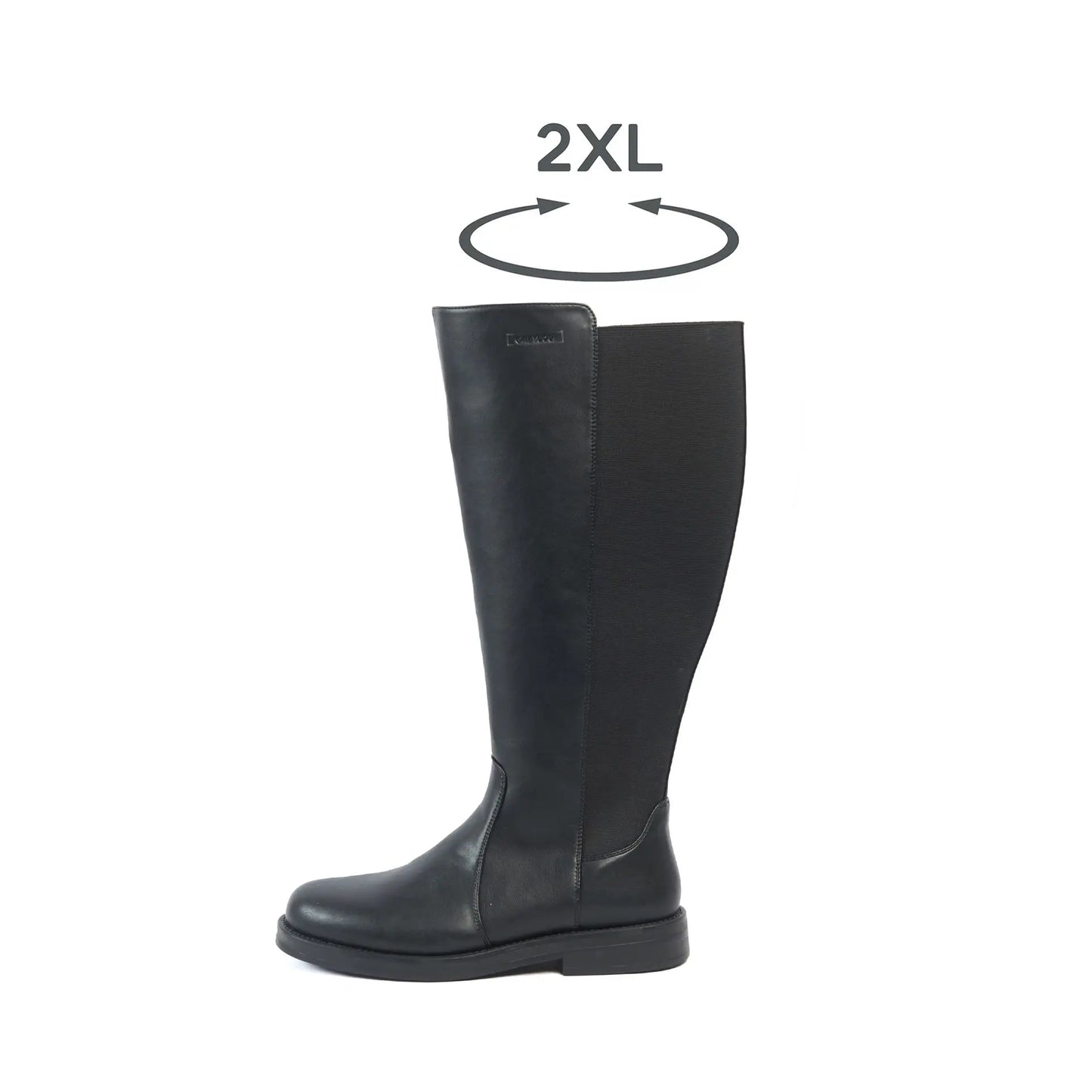 Bottes mollets larges 2XL - Guiomar