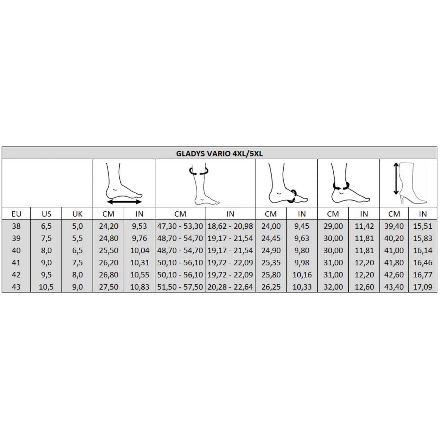 Bottes mollets larges 4XL - Modele Gladys