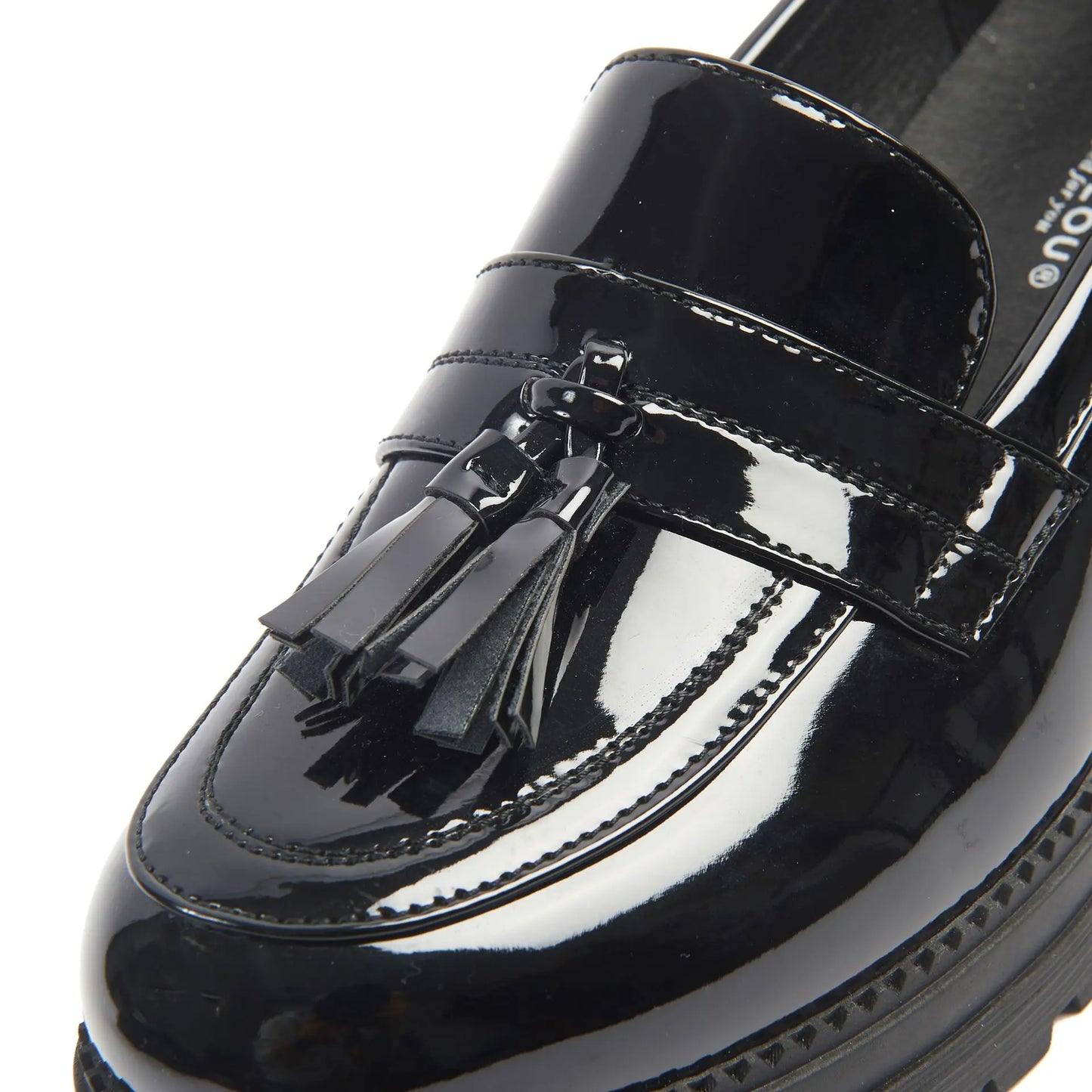 Mocassins pieds larges H - Tina