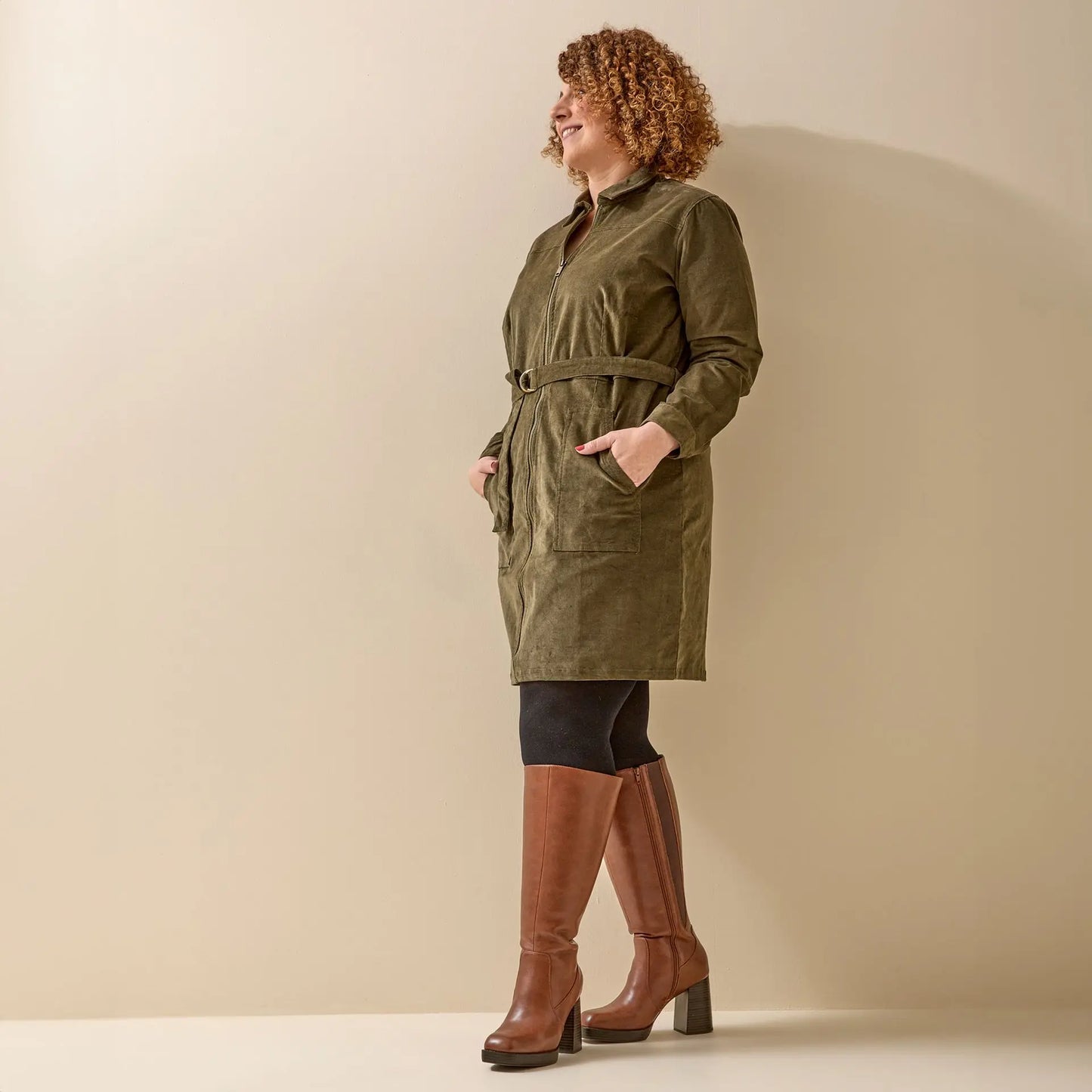 Bottes à mollet large taille 2XL - Modèle Melissa