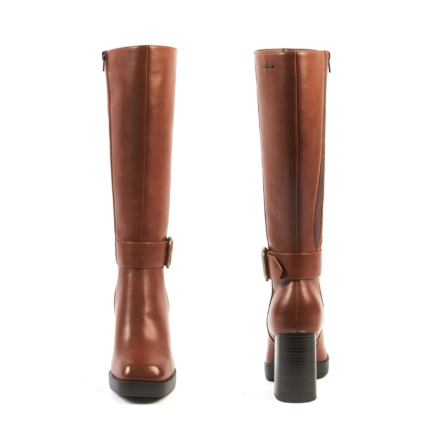 Bottes XL pour mollets larges - Modèle Nina