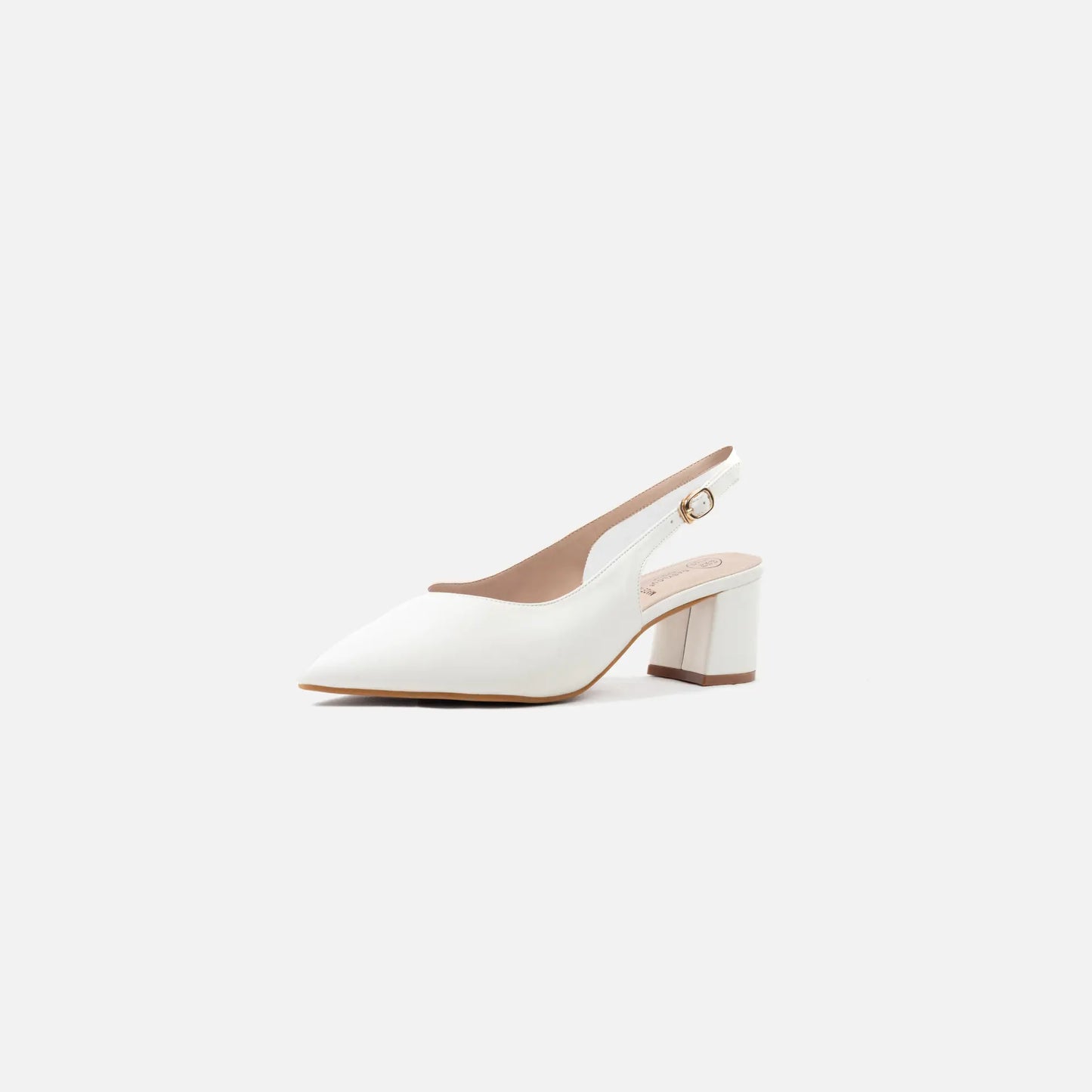 Sandales à talons réglables à bout large, modèle H - Lea