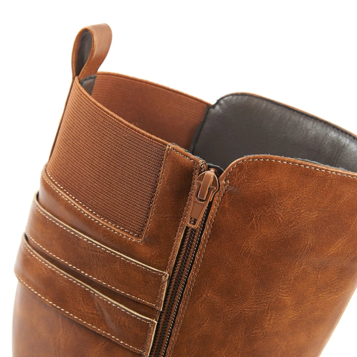 Bottes mollets larges XL - Modele Banana