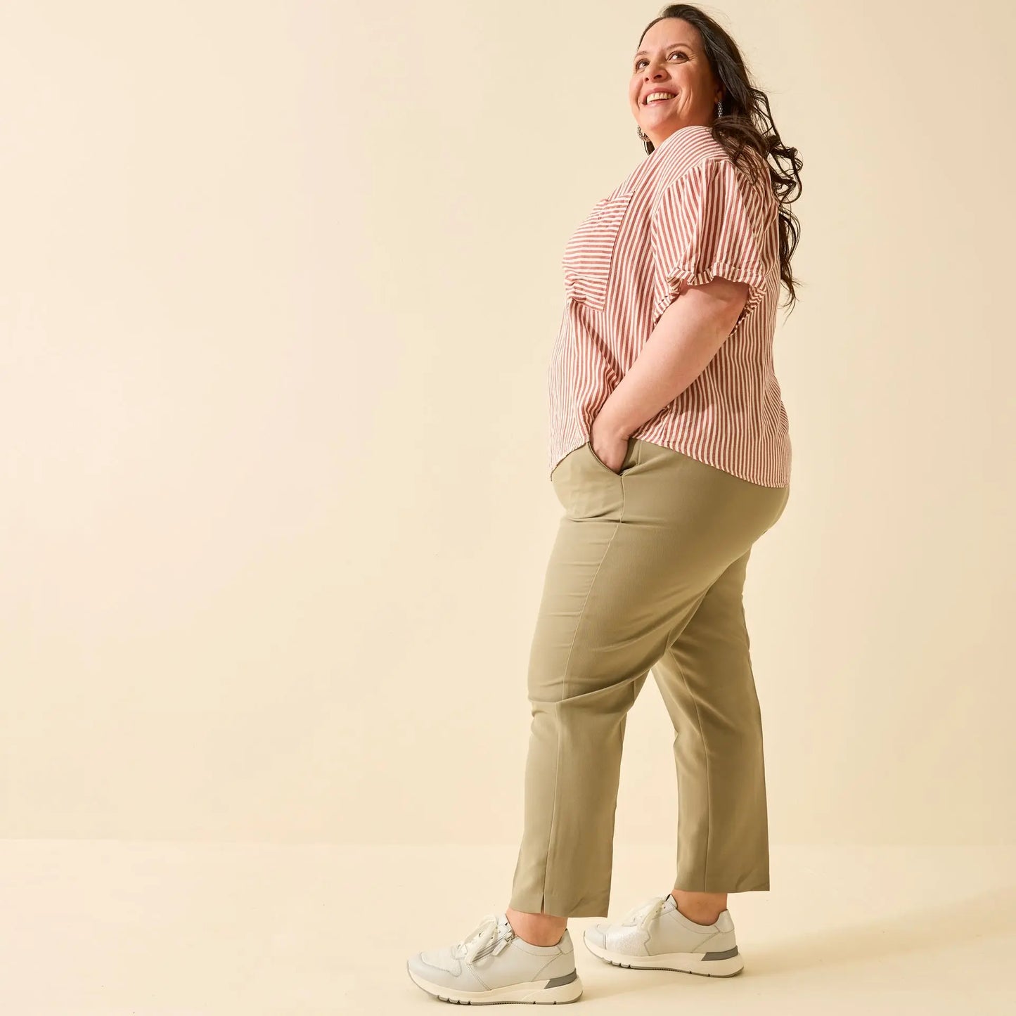 Baskets pieds larges K - Modèle Cléa