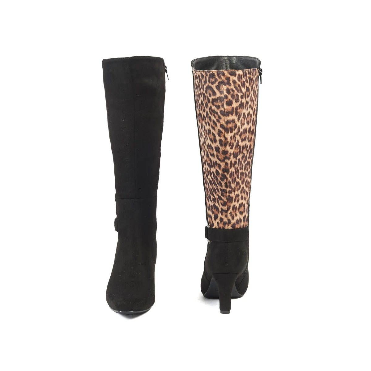 Bottes mollets larges 2XL - Guava