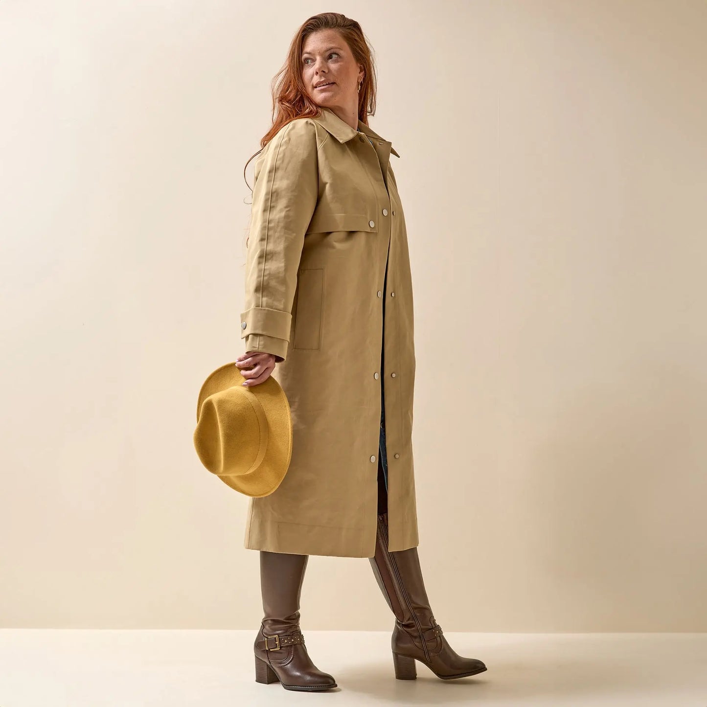 Bottes à mollet large XL - Modèle Chrystel