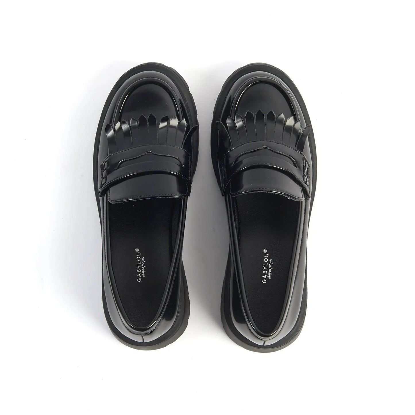 Mocassins pieds larges H - Modele Olive