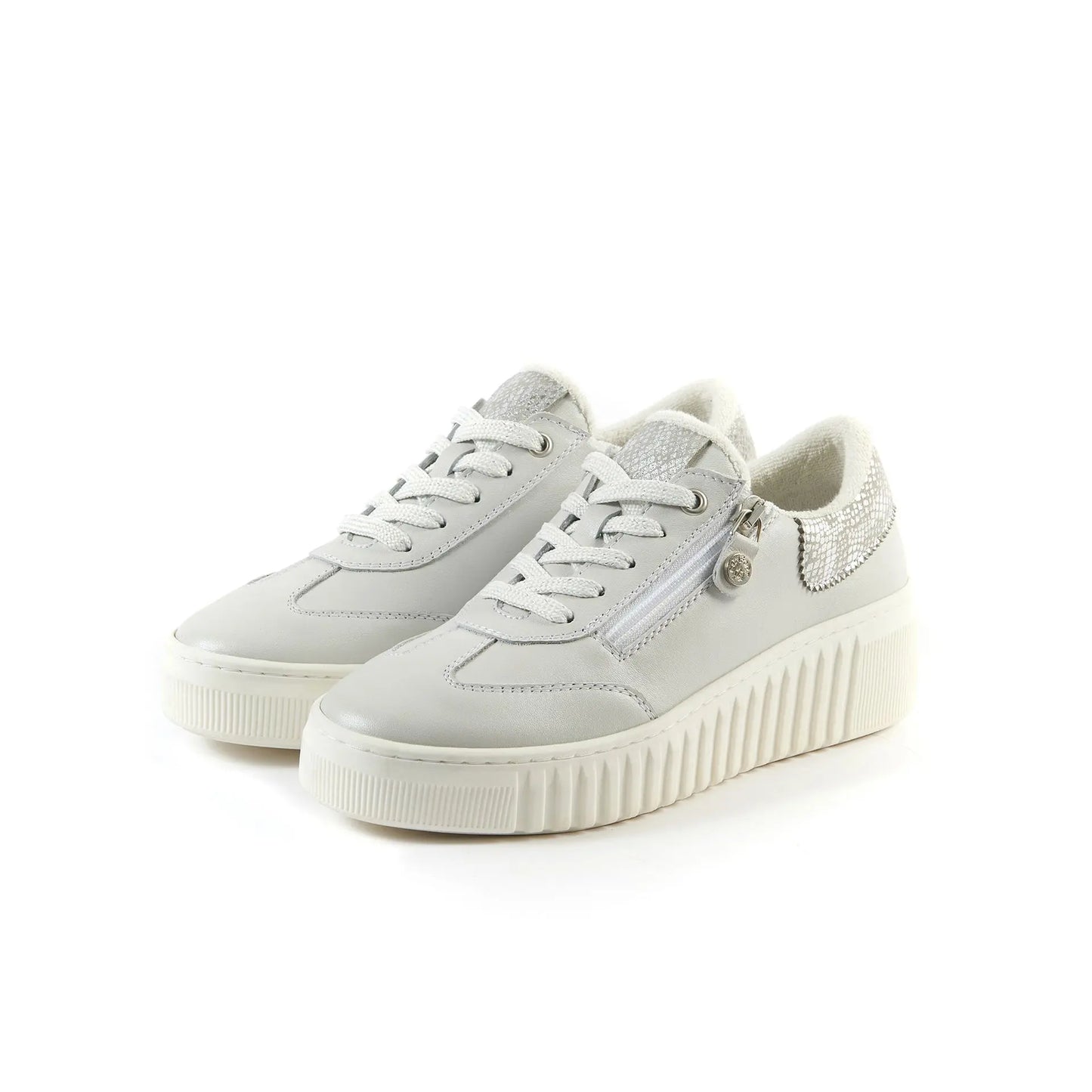 Sneakers pieds larges H - Modele Gwen