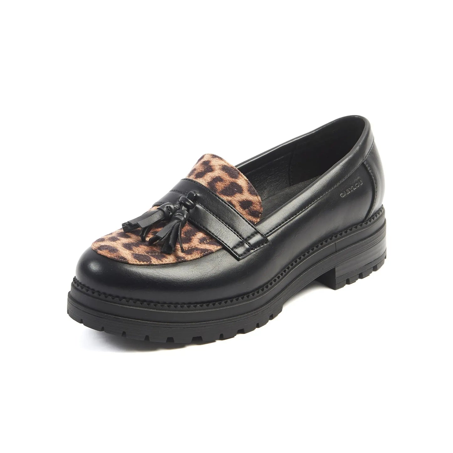Mocassins pieds larges H - Tina