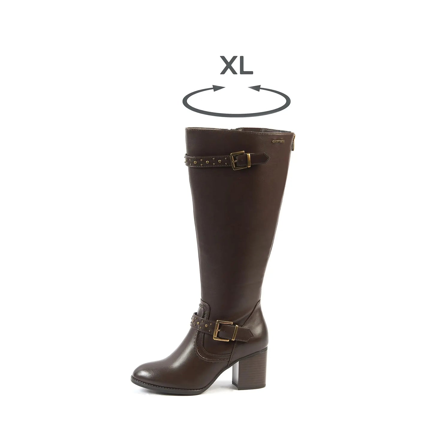 Bottes à mollet large XL - Modèle Chrystel