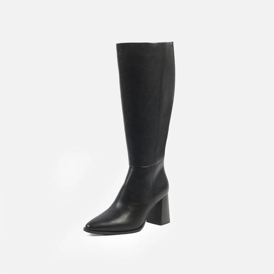 Bottes mollets larges 2XL - Sarah