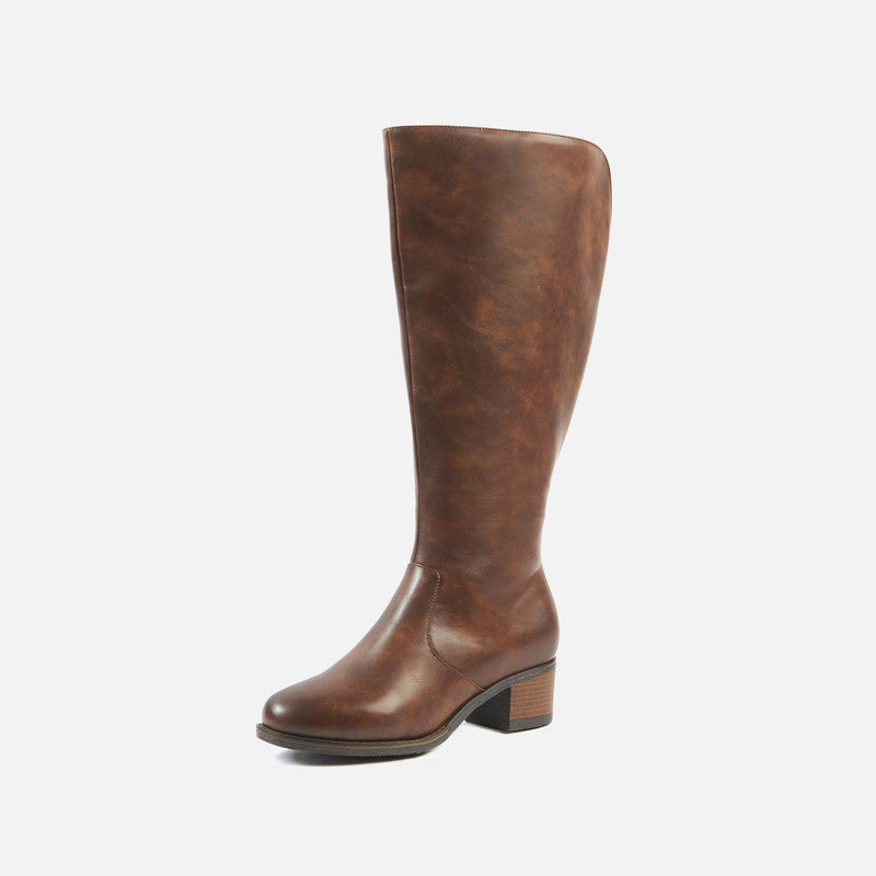 Bottes 2XL pour mollets larges - Modele Acai