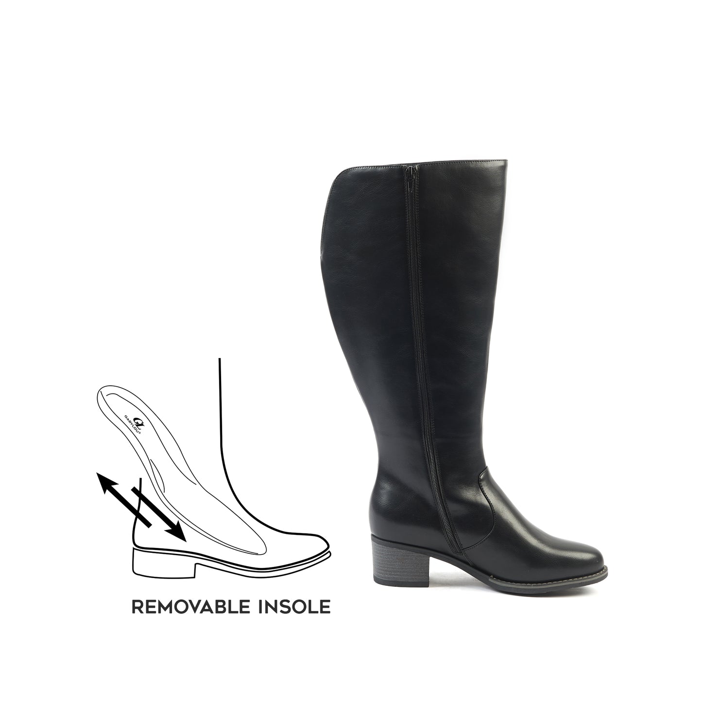 Bottes 2XL pour mollets larges - Modele Acai