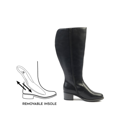 Bottes 2XL pour mollets larges - Modele Acai