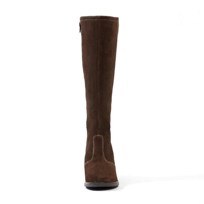 Gabylou - XL wide calf boots - Ainhoa model