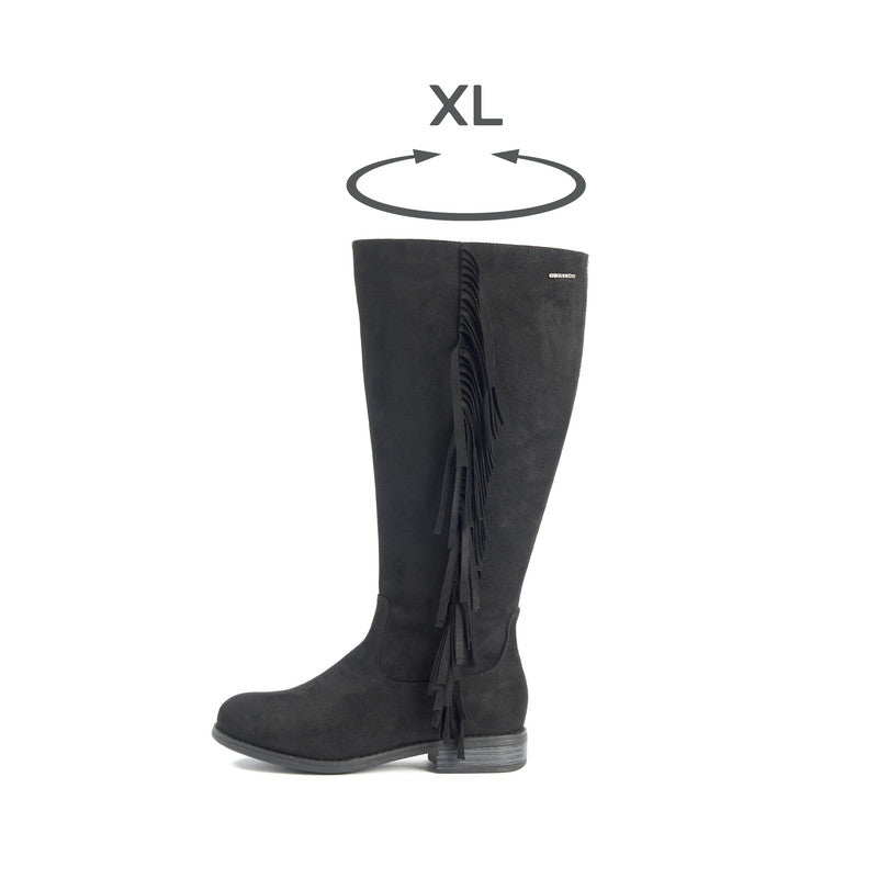 Bottes XL pour mollets larges - Modele Aiyana