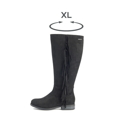 Bottes XL pour mollets larges - Modele Aiyana