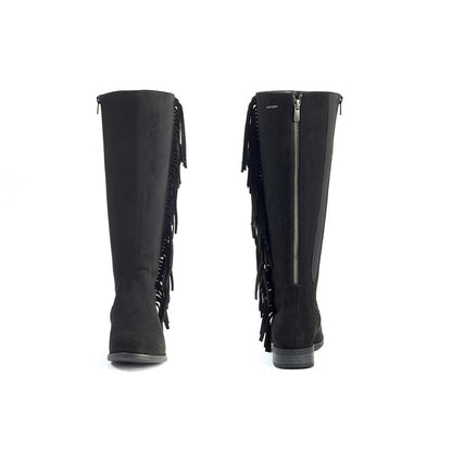 Bottes XL pour mollets larges - Modele Angelina