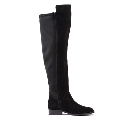 Gabylou - XL wide calf boots - Model Alex