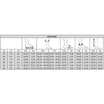 Bottes XL pour mollets larges - Modele Angelina