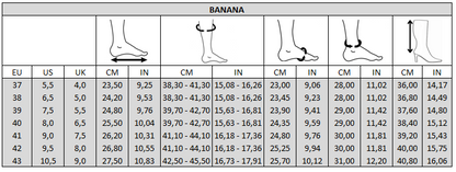 Bottes XL pour mollets larges - Modele Banana