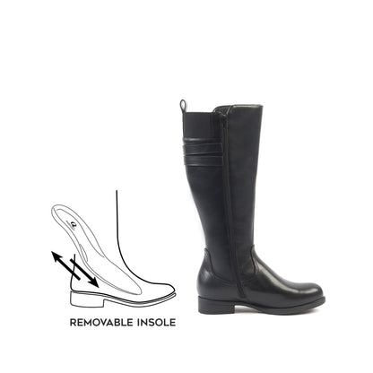 Bottes XL pour mollets larges - Modele Banana