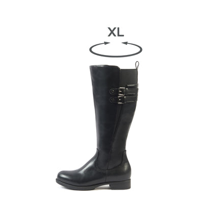 Bottes 2XL pour mollets larges - Modele Grapes