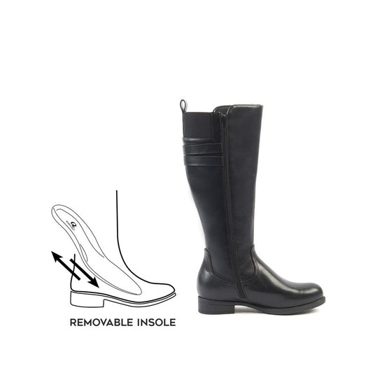 Bottes XL pour mollets larges - Modele Banana