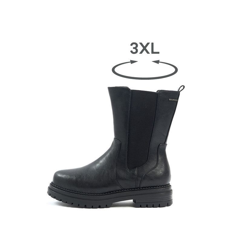 2XL boots for wide calves - Jade model