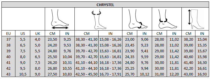 Bottes XL pour mollets larges - Modele Chrystel