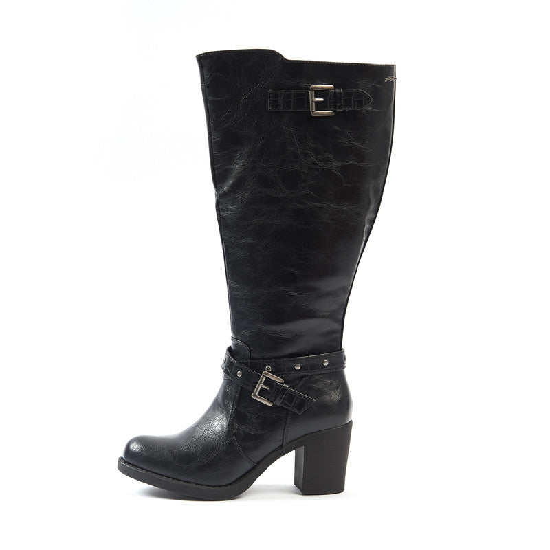 Bottes XL pour mollets larges - Modele Chrystel