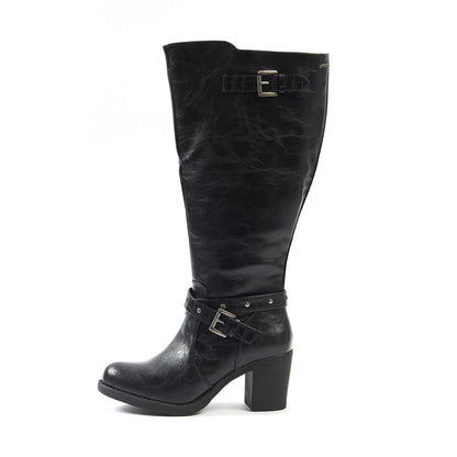 Bottes XL pour mollets larges - Modele Chrystel