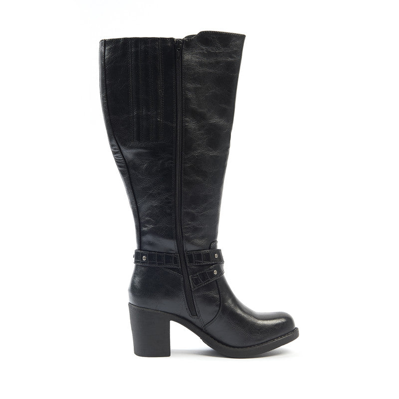 Bottes VARIO XL/2XL pour mollets larges - Modele Chrystel