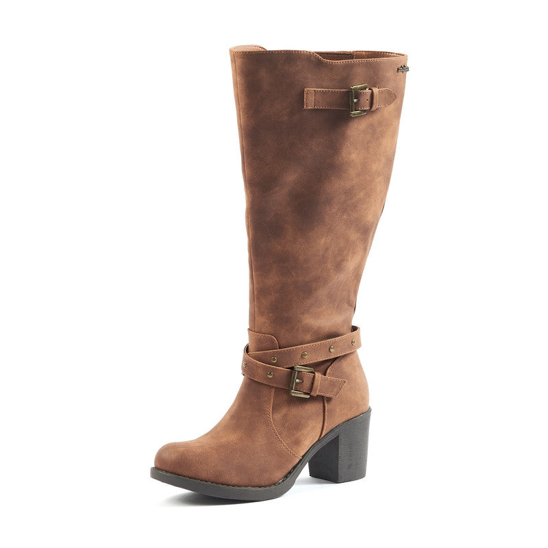 Gabylou - XL wide calf boots - Chrystel model