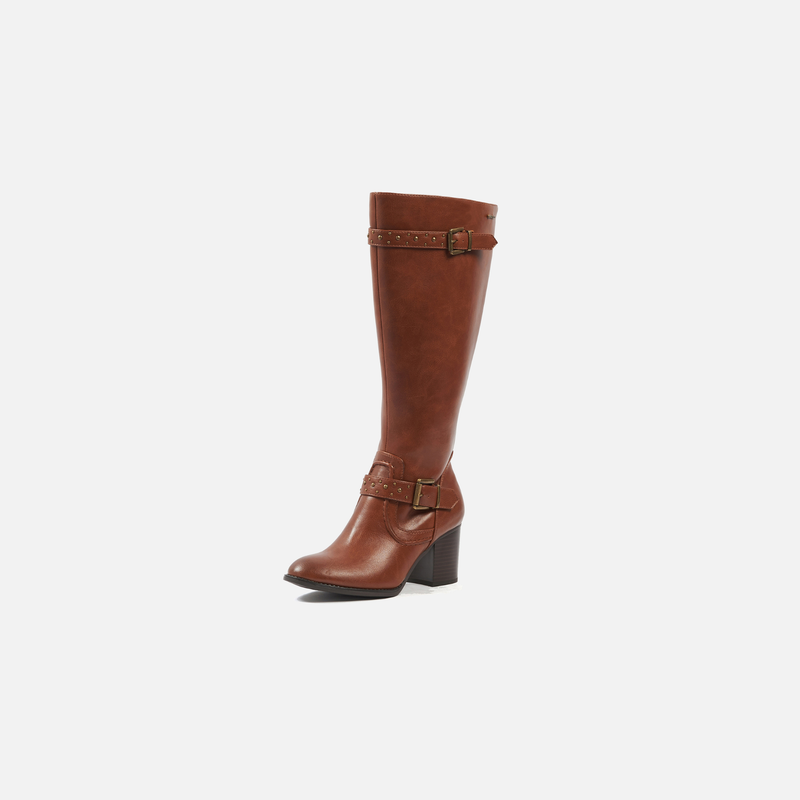 Bottes XL pour mollets larges - Modele Chrystel