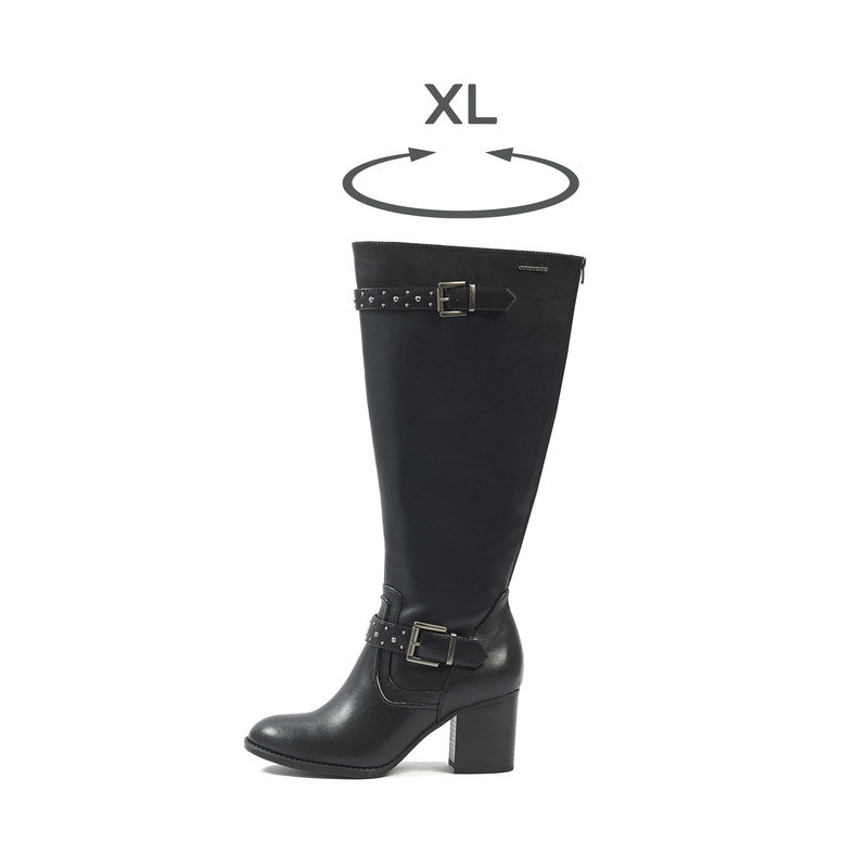 Bottes XL pour mollets larges - Modele Chrystel