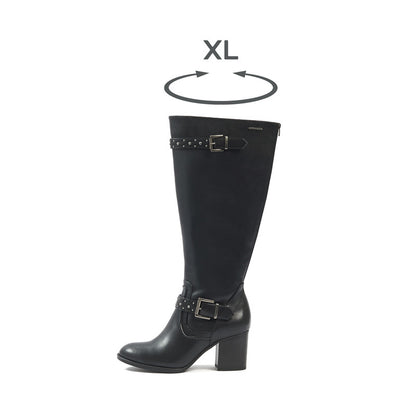 Bottes XL pour mollets larges - Modele Chrystel